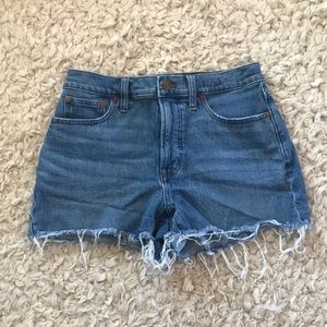 Madewell The Perfect Vintage Jean Short